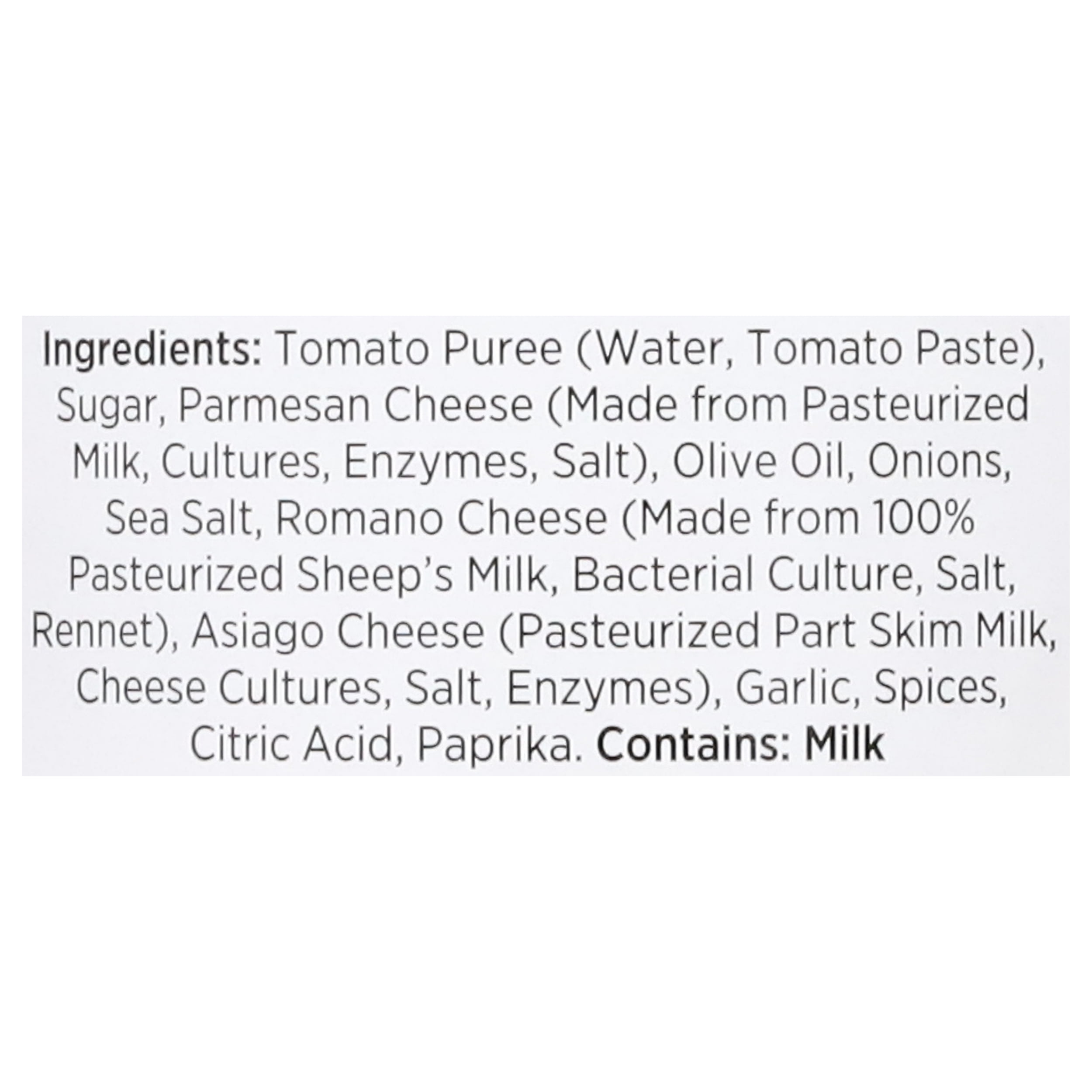 Mid's Premium All Natural Three Cheese Spaghetti Pasta Sauce, Gluten-Free, 28 oz, 1 Pack
