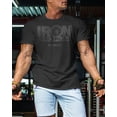 thumbnail image 3 of Gymish Iron Discipline Gym Shirt for Men – Workout T-Shirt, Gym TShirts for Men, Mens Gym Shirt, Athletic Workout Tops, Gym Clothes for Men, Motivational Gym Wear, Men's Workout Shirts, 3 of 5
