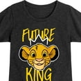 thumbnail image 3 of The Lion King - Future King - Simba - Toddler & Youth Girls Short Sleeve Graphic T-Shirt, 3 of 5