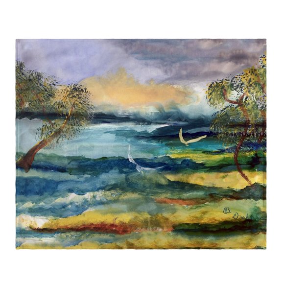 Betsy Drake Interiors End of Season Throw