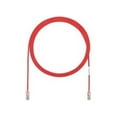 thumbnail image 3 of Panduit TX6-28 Category 6 Performance - Patch cable - RJ-45 (M) to RJ-45 (M) - 6 ft - UTP - CAT 6 - booted, halogen-free, stranded - red, 3 of 3