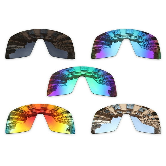 Vonxyz 5 Pack Polarized Replacement Lenses for Oakley Sutro OO9406 Sunglasses