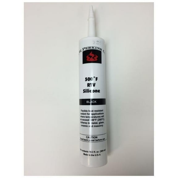 AW Perkins 65 500 deg RTV Black Silicone Sealant