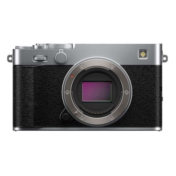 Restored FUJIFILM X-E5 Body, Silver (Refurbished)