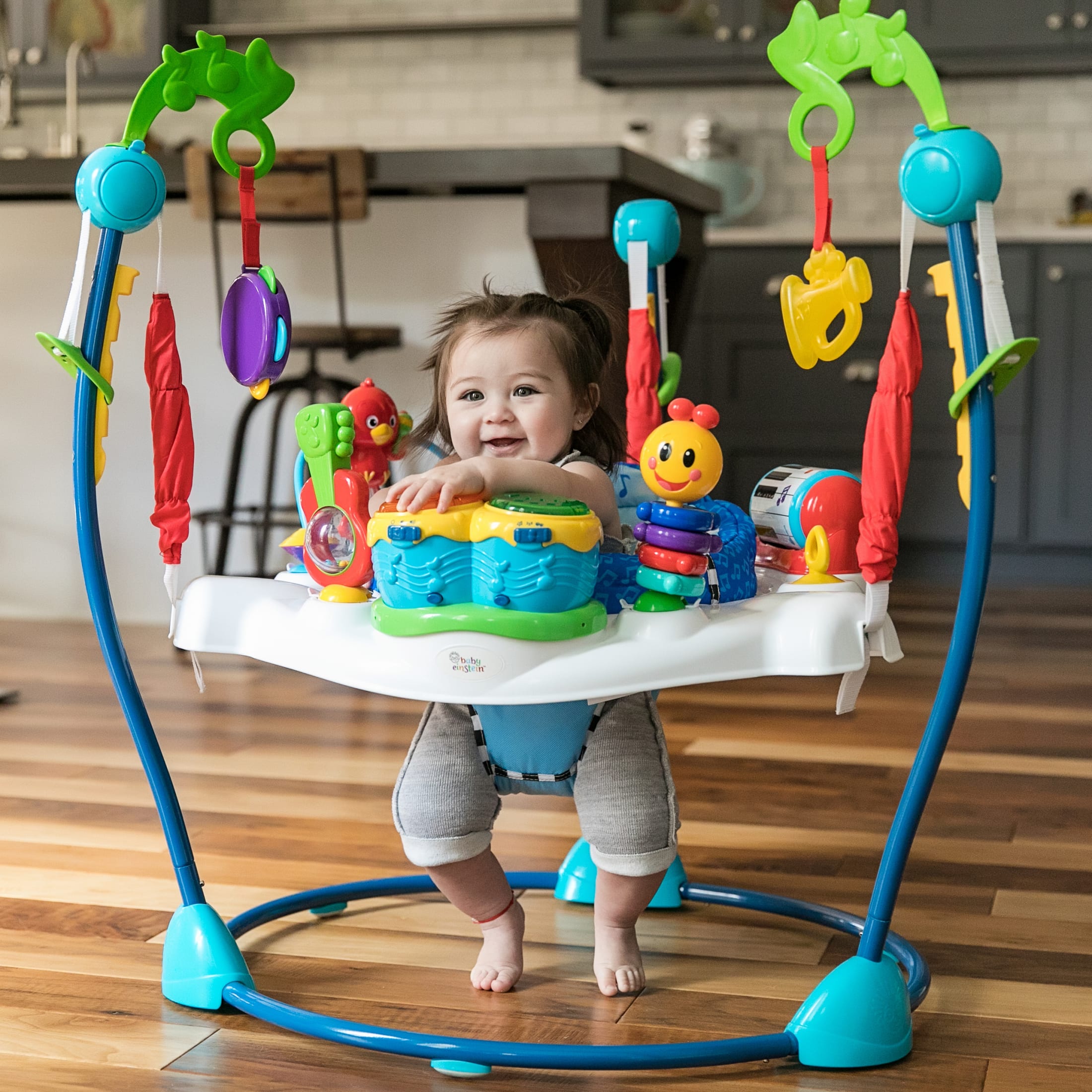 Baby Einstein Neighborhood Symphony Activity Infant Jumper photo 5