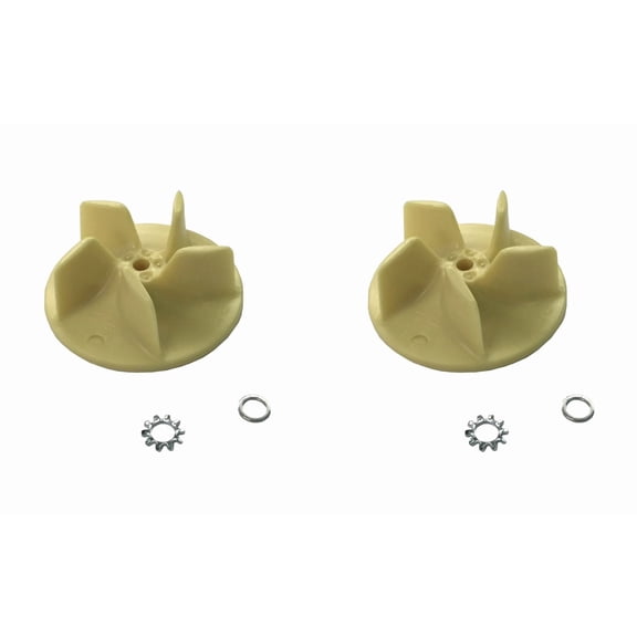 (2) Impeller Fans For Oreck Xl Upright Vacs