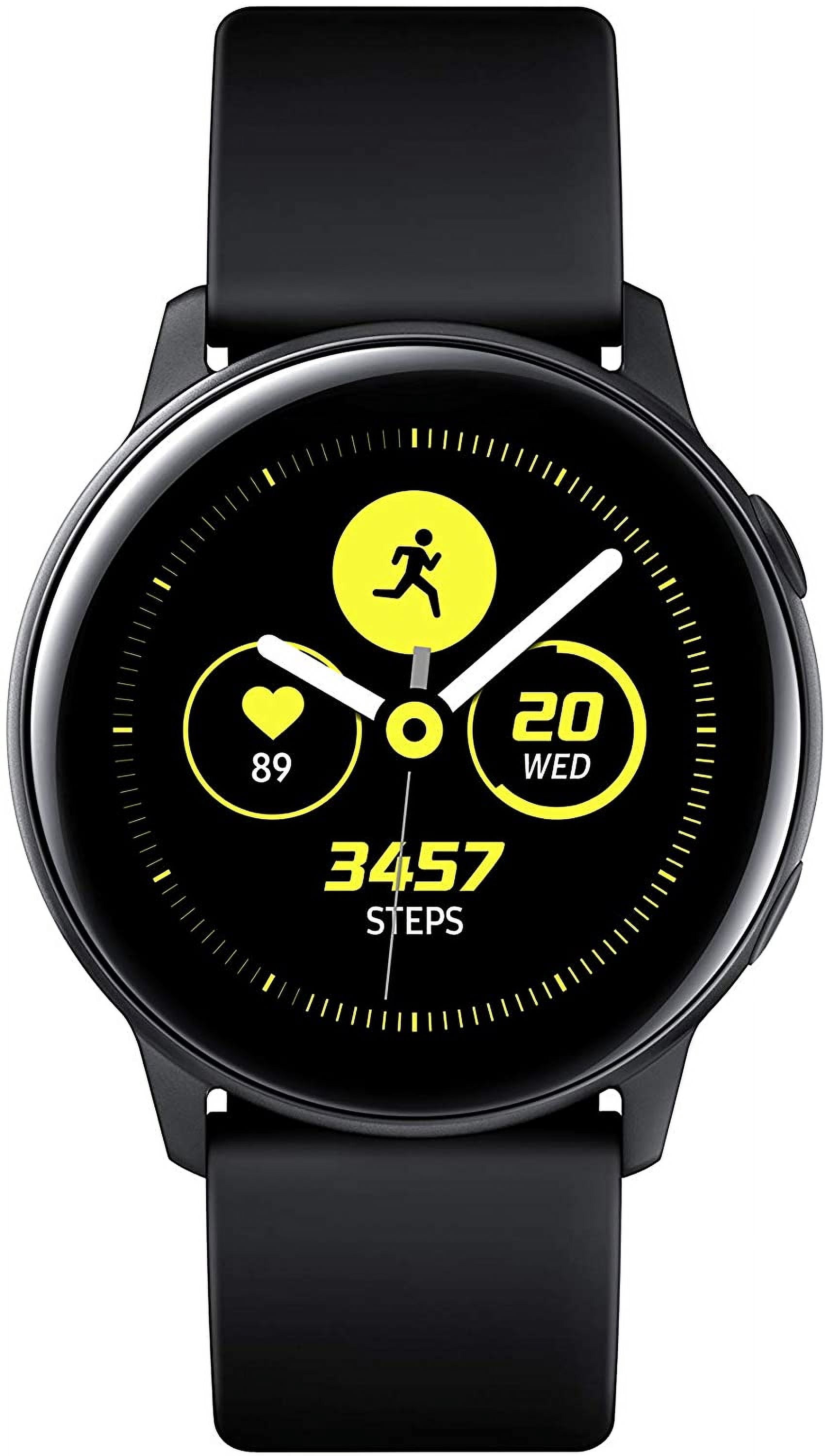 Samsung Galaxy Watch Active R500 40mm Black Aluminum Case Samsung Galaxy Watch Active R500 40mm Black Aluminum Case