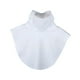 thumbnail image 5 of Suéter de cuello alto para mujer, versátil, desmontable, con cuello falso, para citas y días festivos, 5 of 8