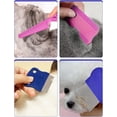 thumbnail image 5 of Flea Comb for Cats Dogs, 6 Pack Pet Lice Comb Set Pet Grooming Pets for Small, Medium & Large Pets (Blue), 5 of 10