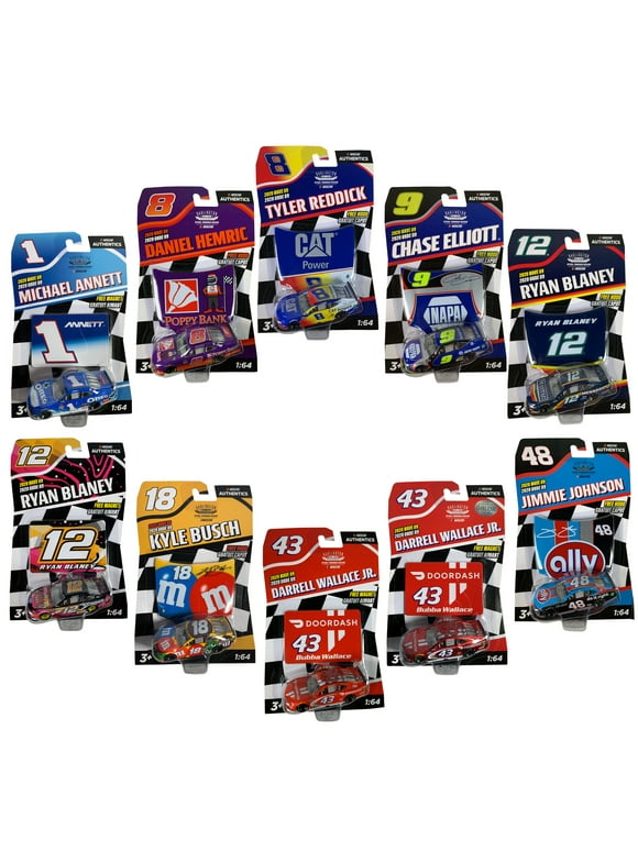 "Lionel NASCAR Diecast Car Vehicle, 1:64 Scale (Styles Vary)"