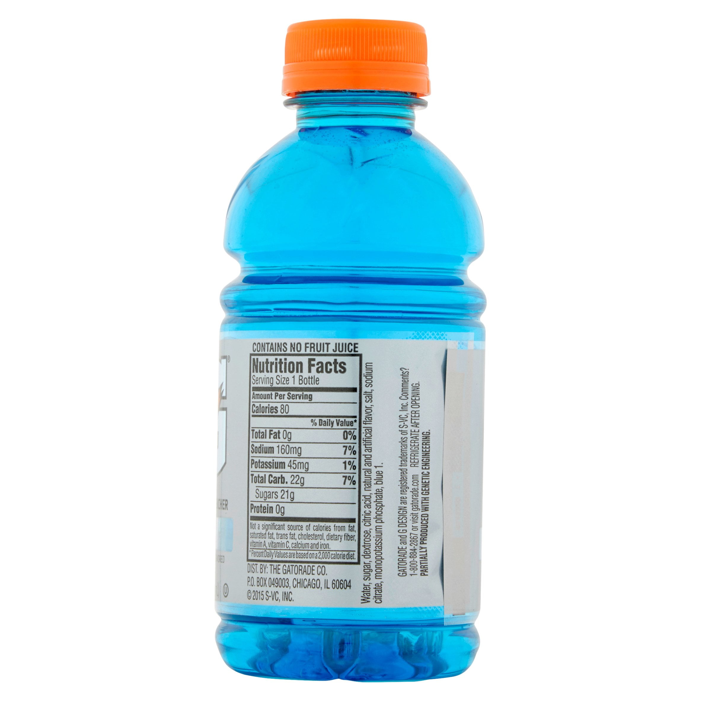 Gatorade Thirst Quencher Berry Sports Drink, 12 fl oz, 12 Count Bottles
