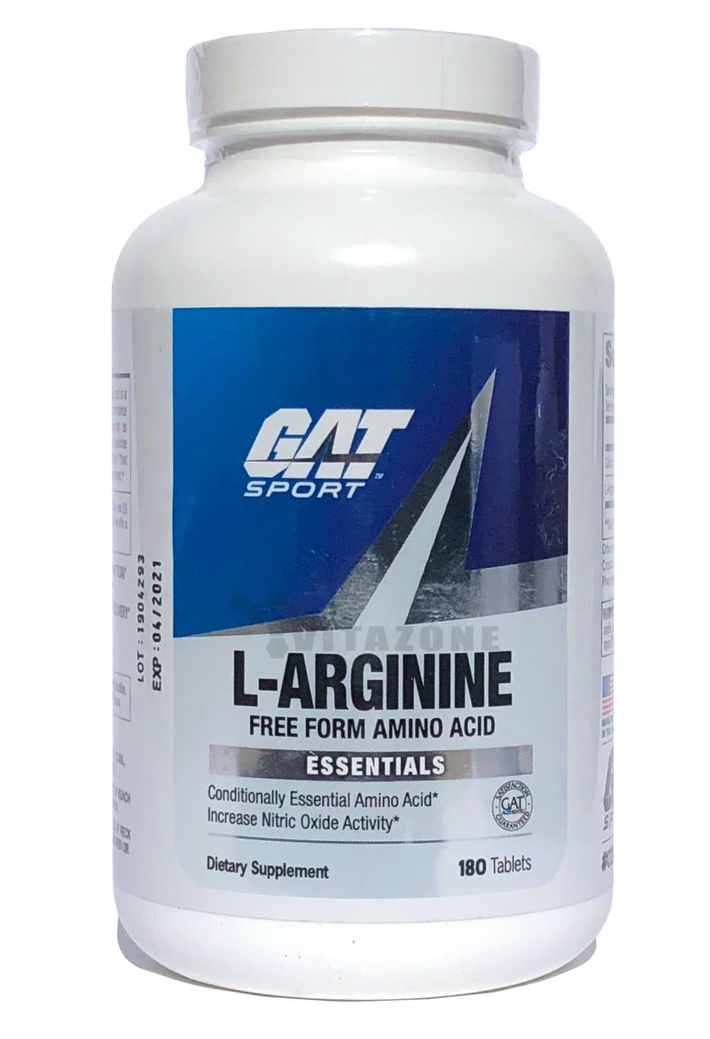 Carnitina 60 cápsulas 500 mg GAT Gat GATCARNITINA