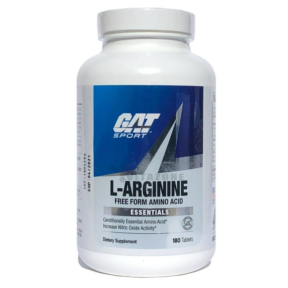 Arginina GAT 180 Tabletas Gat GATARGININA