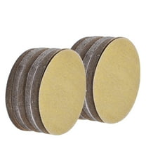 ALL-CARB 100 Pack 5" 120 Grit Hook Loop Pads Sanding Disc NO-Hole Sand Paper