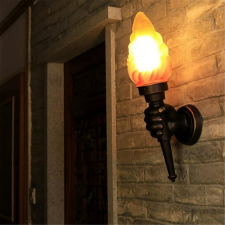 

WANYNG Light Wall Torch Light Light Restaurant Cafe American Gang Wall Bar Retro Creative Outdoor Decoration LED lightOne Size