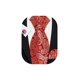 thumbnail image 1 of Set de Corbata Barry.Wang Roja Coral con Diseño Paisley en Seda 150 cm, 1 of 5