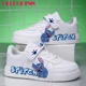 thumbnail image 4 of Zapatillas de deporte de puntada para niños y niñas, zapatos informales de baloncesto, correr, deportes de moda, regalo para niñas de 7 y 18 años, 4 of 4