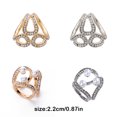 thumbnail image 4 of Bufanda anillo Clip Vintage Minnieouse para Mujer con hebilla, 4 of 6