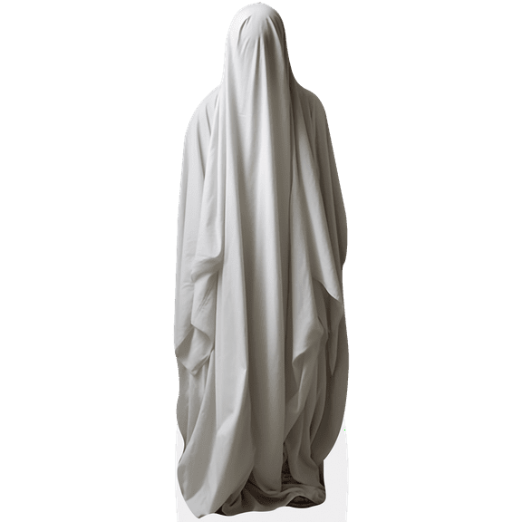 Ghost (Two) Lifesize Cardboard Cutout Standee