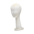 thumbnail image 3 of Tachiuwa Mannequin Head Hat Rack Multifunctional Head for DIY Decoration Hats Beige Tall, 3 of 9
