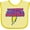 Banana, variant on Inktastic These Nerds Put My Cape on Backwards® Superhero R Boys or Girls Baby Bib