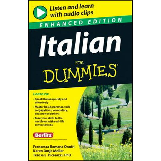 Italian For Dummies, Enhanced Edition eBook