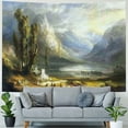 thumbnail image 4 of Orinice Mountain Tapestry Wall Hanging Unique Style Graphic Tapestries Home Wall Decor Art for Living Room Bedroom Apartment Farmhouse Dorm 40x30inch, 4 of 6