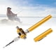 thumbnail image 5 of Bolígrafo De Caña De Pesca, Tamaño De Pesca En Miniatura De Bolsillo Portátil Con Rueda De Carrete, Ganchos De Pescado, Línea De Pescado, Al Aire, 5 of 7