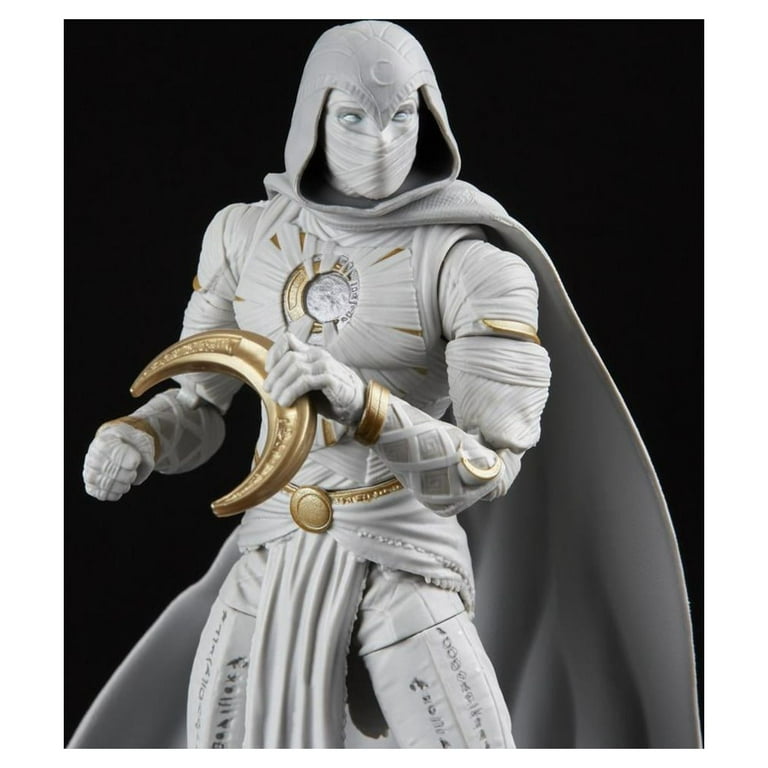 Hasbro Marvel Legend Series Moon Knight Collectible Action Figure 