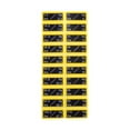 thumbnail image 1 of Lipstore Circuit Breaker Label Sticker Weight Number Stickers for Resistance Trainers 3.2cmx1.3cm, 1 of 8