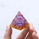 thumbnail image 5 of Pirámide Orgón Generador Pirámide Cristal Curativo para Positiva (B), 5 of 8