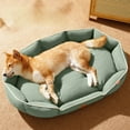 thumbnail image 5 of Rvkxad All-Season Pet Kennel Mat, Medium-Sized Dog Bed with Ingot Shape, Soft Pet Mat for Crate Floor Home, 5 of 6