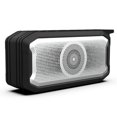 thumbnail image 1 of Altavoz Bluetooth, altavoz impermeable IPX5 con sonido HD, altavoces inalámbricos portátiles para el hogar/fiesta/al aire libre/playa, dispositivos electrónicos, regalo de cumpleaños (negro), 1 of 5