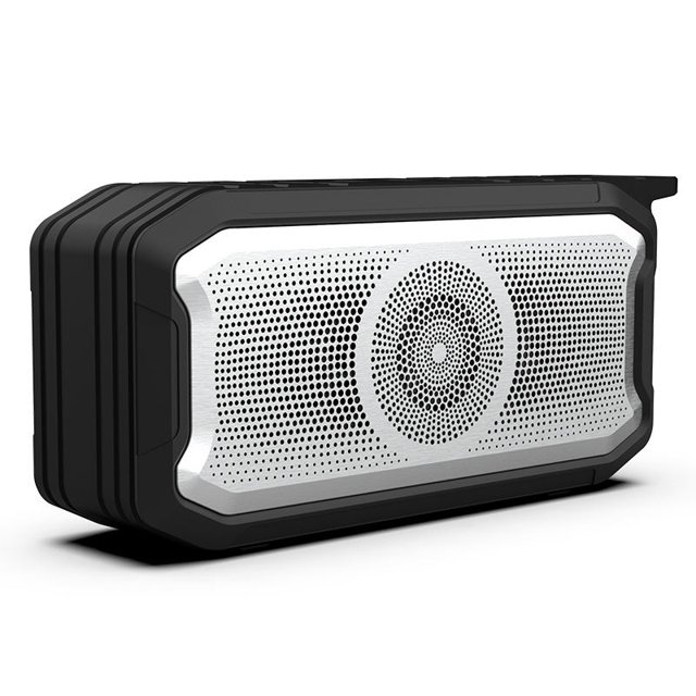 Altavoz Bluetooth, altavoz impermeable IPX5 con sonido HD, altavoces inalámbricos portátiles para el hogar/fiesta/al aire libre/playa, dispositivos electrónicos, regalo de cumpleaños (negro)