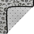 thumbnail image 4 of Wild Animal Leopard Print Shaggy Area Rug, Rugs for Living Room Bedroom Non Slip Door Mat Indoor Carpet Machine Washable Nursery Home Decor Floor Mats for Entryway 60x39in-#, 4 of 5