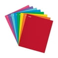 thumbnail image 2 of Staples 4-Pocket 3-Hole Punched Presentation Folder Red 56209-CC, 2 of 3