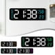 thumbnail image 5 of Reloj electrónico multifuncional que se puede colgar o parar como un reloj despertador, 5 of 6