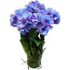 Easter Decor Potted Blue Hydrangea