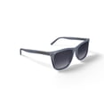 thumbnail image 3 of Reverb Men's Tapered Square Prescription Fashion Sunglasses, RVMOS1010, Clear Crystal, 58-18-150, with Case, 3 of 6
