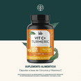 thumbnail image 2 of VITAMINA C Life360+ con Cúrcuma 270 cápsulas Suplemento Alimenticio, 2 of 7