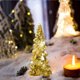 thumbnail image 4 of Precios de Oportunidad, Luces de ambiente navideñas de vidrio de estilo europeo, decoraciones para bodas, accesorios navideños Akmoler, 4 of 6