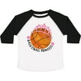 thumbnail image 3 of Inktastic Basketball Princess- Tiara Girls Toddler T-Shirt, 3 of 5