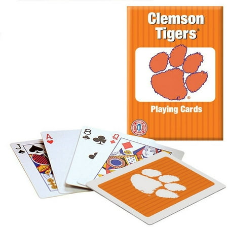 Officially Licensed NCAA Clemson Playing Cards