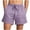 #01Purple, variant on Jinhomg Cotton Linen Shorts for Men Casual Summer Drawstring Shorts Loose Lightweight Breathable Vacation Beach Shorts with Pockets Light Blue,S