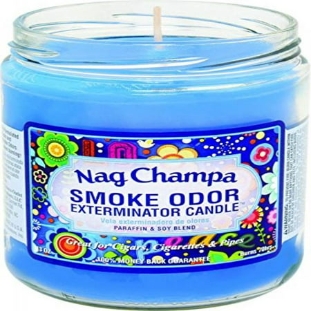 Smoke Odor Exterminator 13 Oz Jar Candle Nag (Best Candle For Smoke Smell)