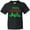 AB-Black, variant on Inktastic Merry Christmas, Reindeer, Christmas Tree, Stars Youth T-Shirt