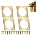 thumbnail image 2 of Rvaymup 4Pieces Copper Birdhouse Predator Guard Metal Protectors for Bluebird Safety, 2 of 10