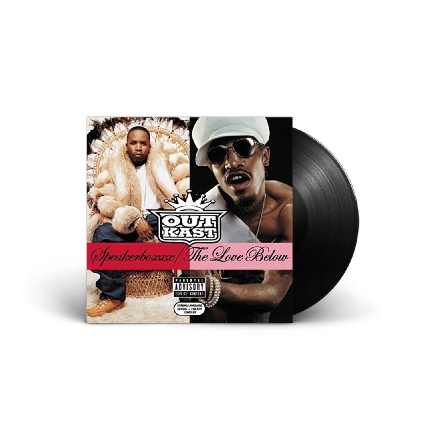 Outkast - Speakerboxxx: Love Below - Music & Performance - Vinyl