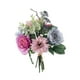 thumbnail image 5 of Ramo de novia, arreglo floral, romántico, portátil, flores artificiales, decorativo, falso 23x35cm, 5 of 9