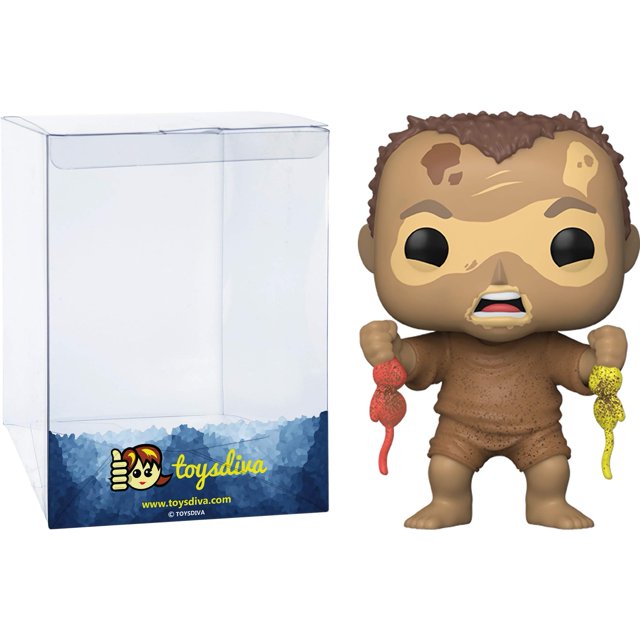 Ox: Pâoâpâ! Movies Vinyl Figurine Bundle with 1 Compatible 'ToysDiva' Graphic Protector (991 - 49112 - B) Funko -